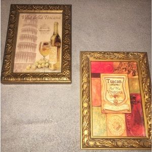 Kirkland s set of 2 Tucsan Wine 🍷 Pictures